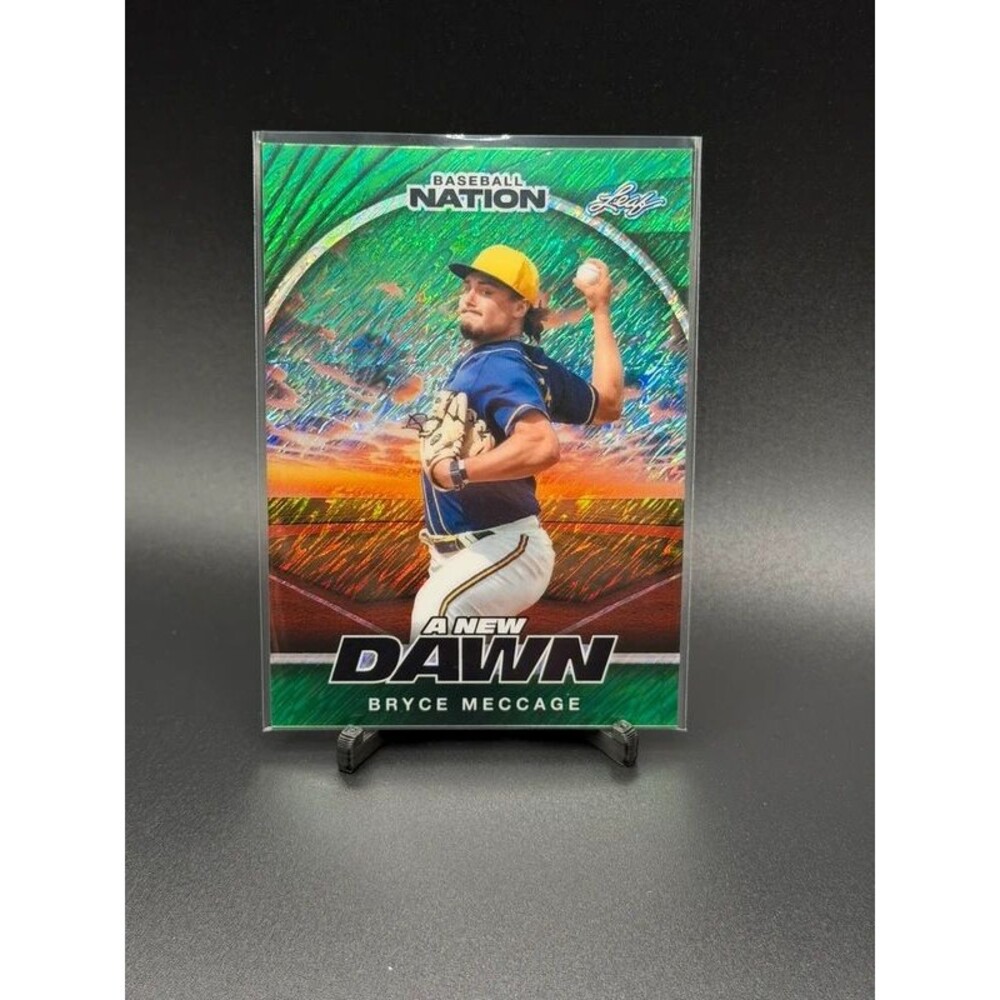 Bryce Meccage Green Numbered 4/5